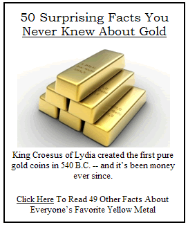 Gold Ad