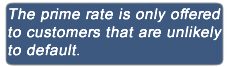 The definition of prime rate on InvestingAnswers