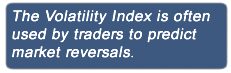 The definition of volatility index on InvestingAnswers