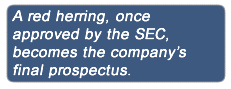 The definition of red herring on InvestingAnswers