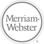 merriam webster logo