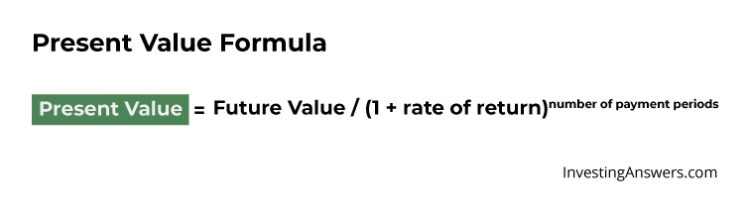 present value formula