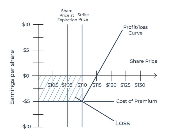Profit Loss example 1 (loss)