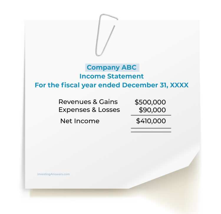 company-abc-single-step-income-statement-paper