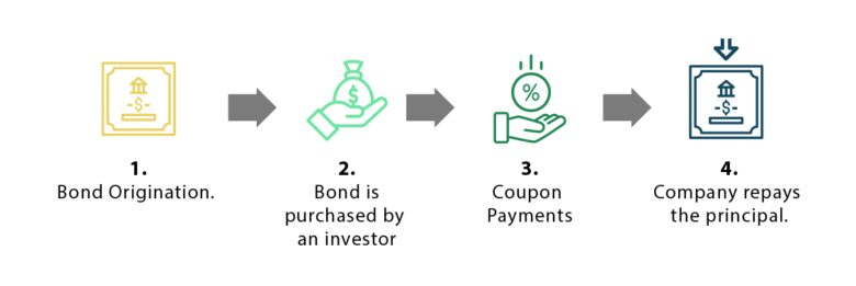 The lifecycle of a bond