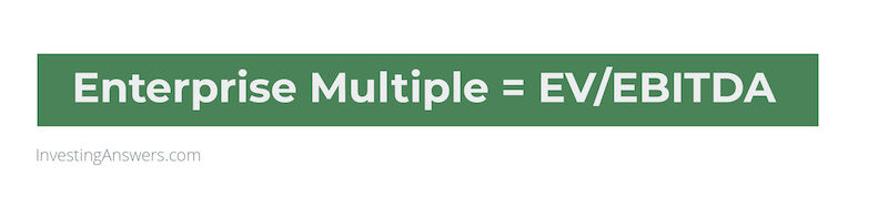 Enterprise multiple formula