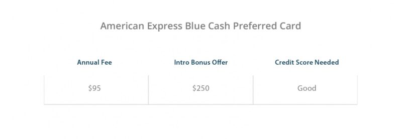 American Express Blue Cash Preferred Card Benefits