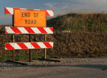 end-of-road-size