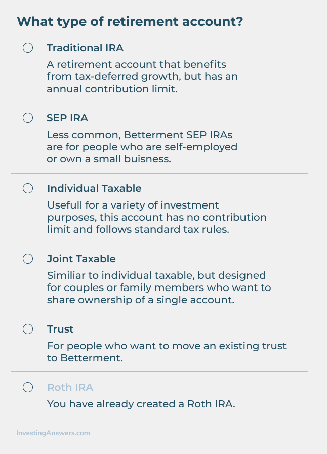 betterment tax loss harvesting joint account