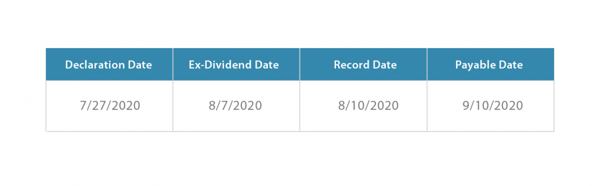 Ex Dividend Date Meaning Examples