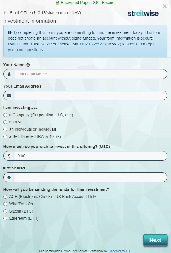 Streitwise getting started process