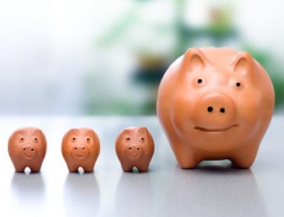Benefit from Compound Interest by Investing in Stocks and CDs