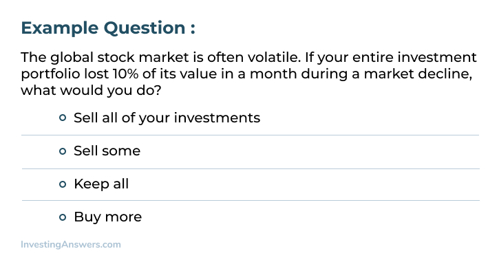 Wealthfront example question